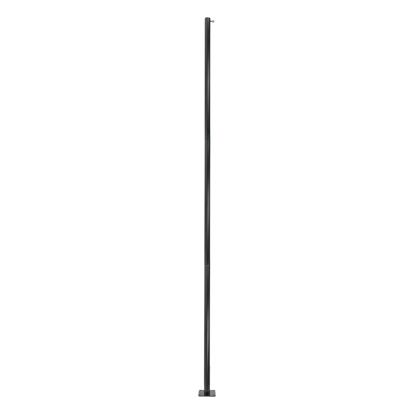 String Light Pole Stand with Mounting Plate