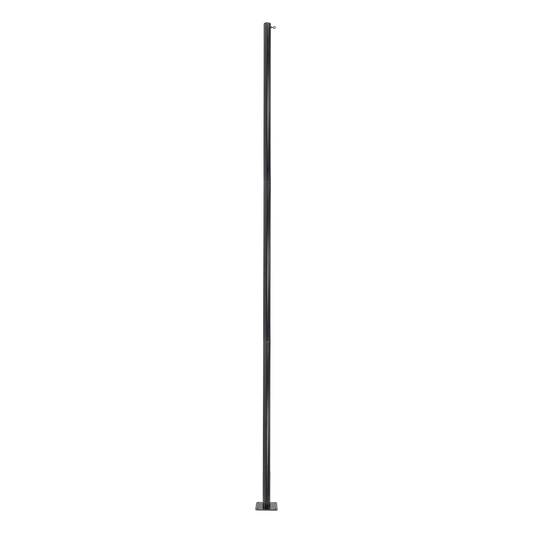 String Light Pole Stand with Mounting Plate