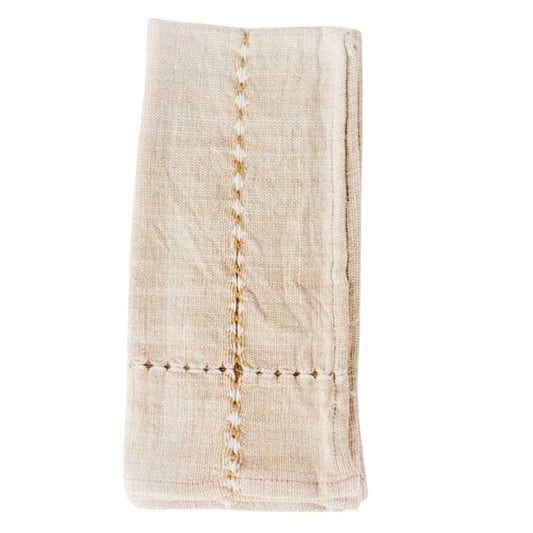 S/4 Pulled Cotton Napkins