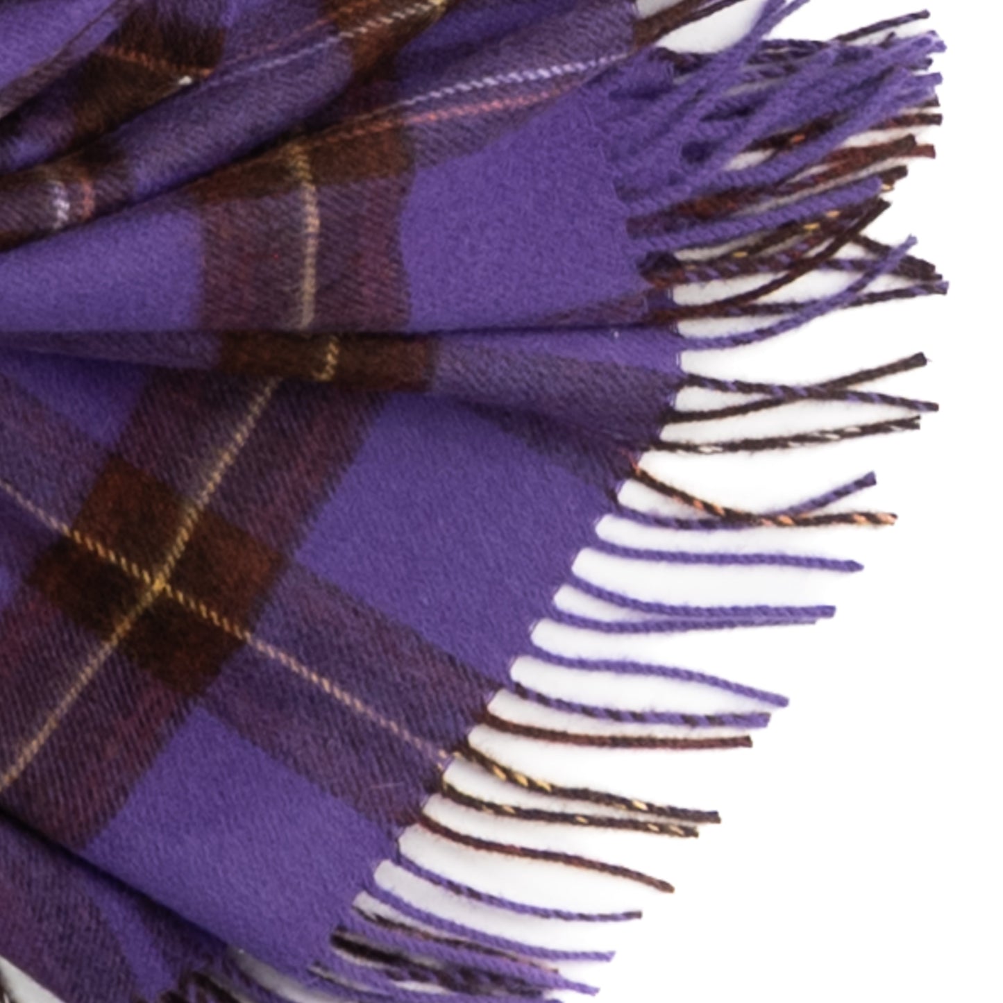 Prince of Scots Merino Wool Throw - Equestrian Tartan