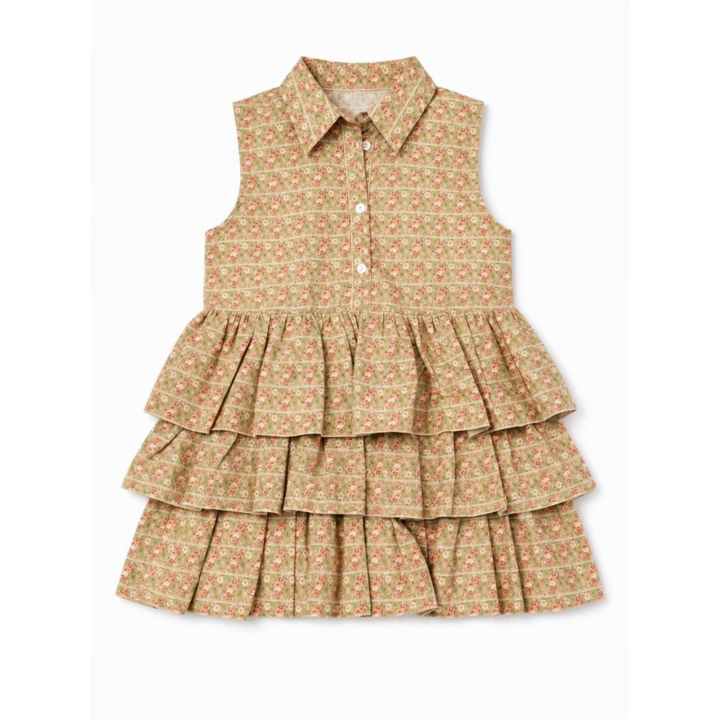 Antoinette Dress | English Garden
