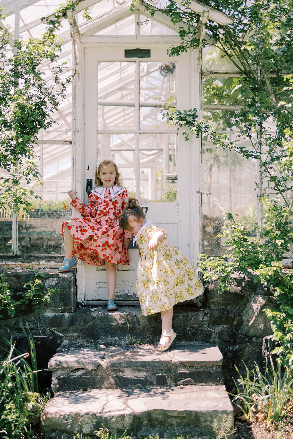 Garden Dress | Vintage Rose