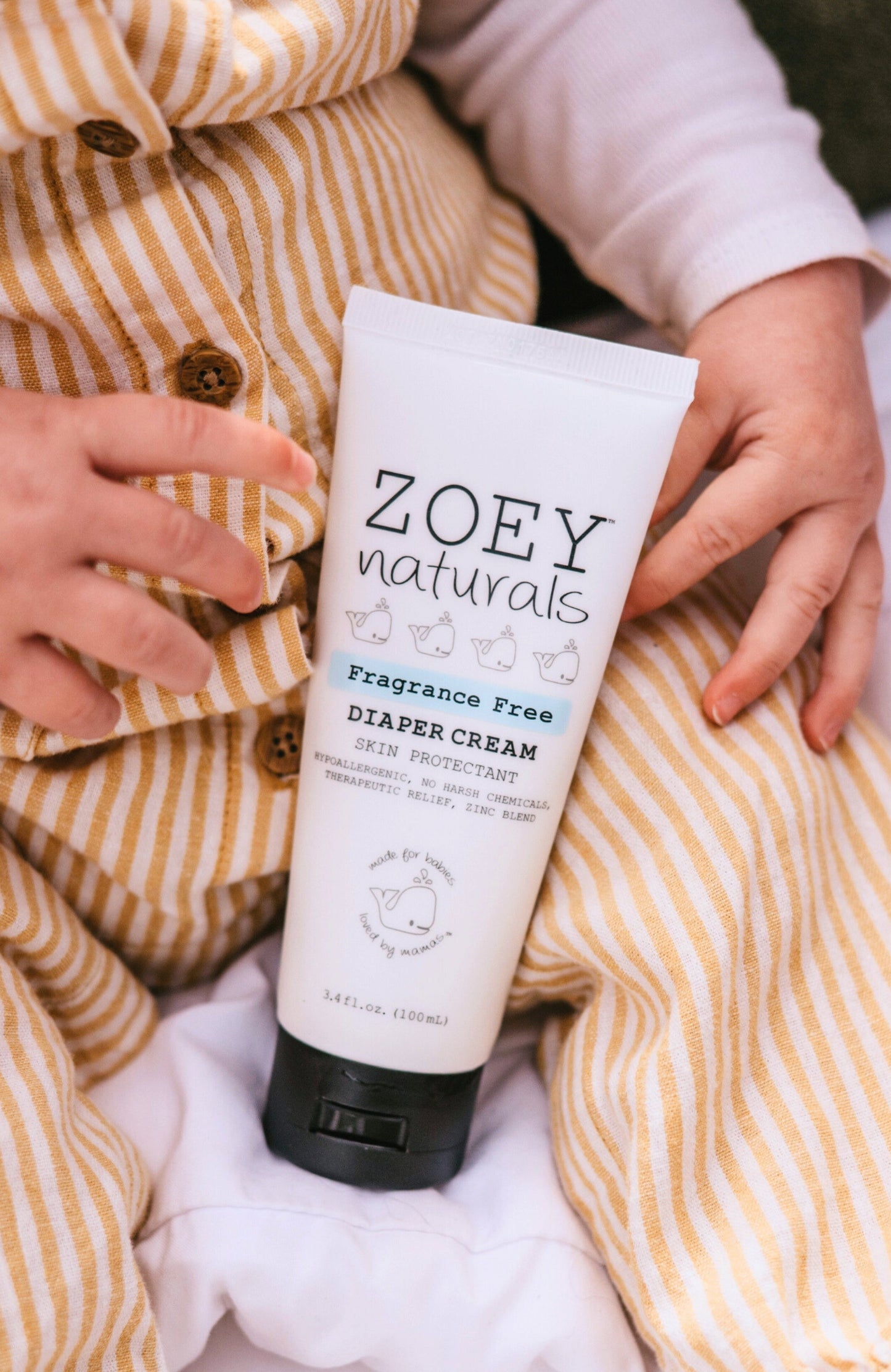 Fragrance Free Diaper Rash Cream