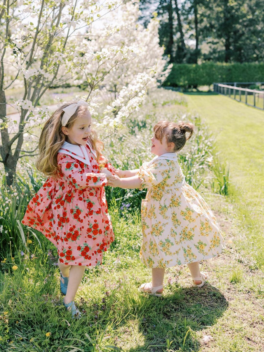 Garden Dress- Vintage Rose (Discontinued Size)
