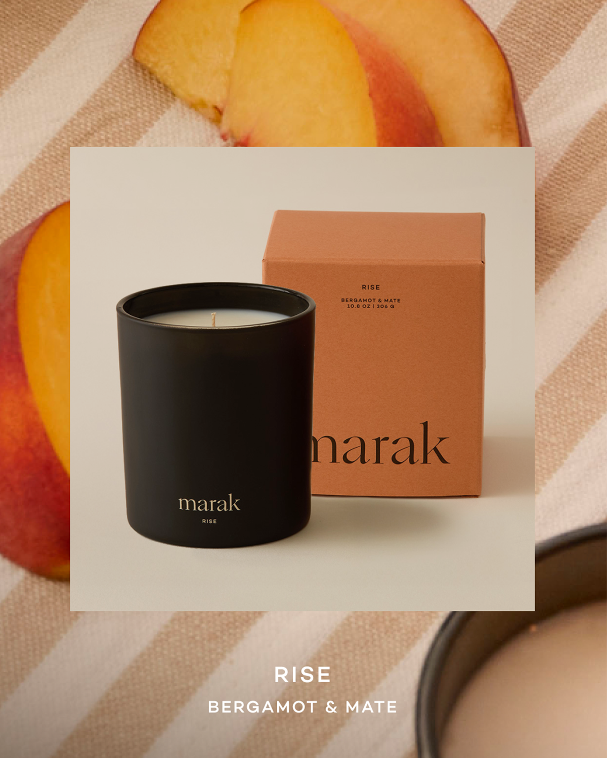 RISE — BERGAMOT & MATE