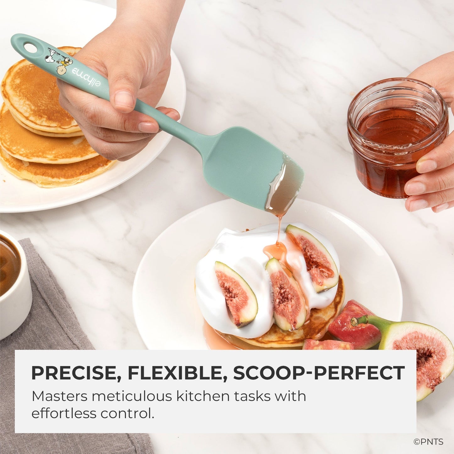Elihome x Peanuts Silicone Spoonula