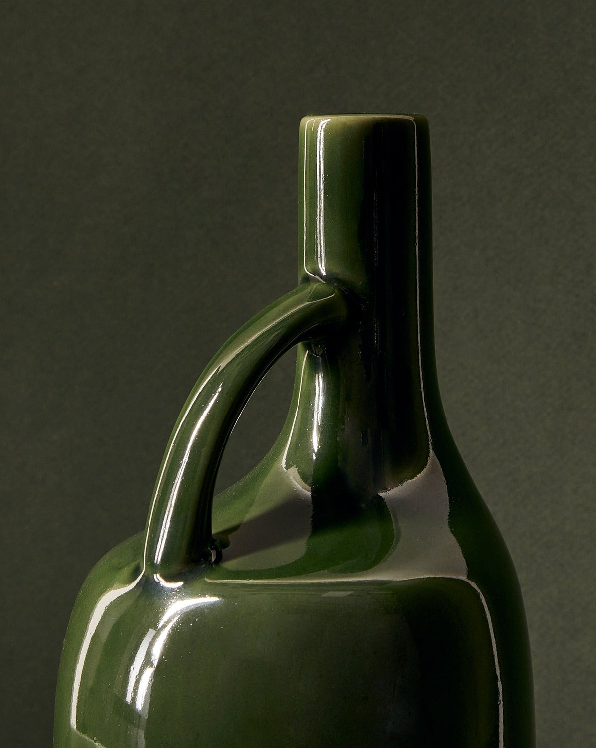 Stoneware Olive Oil Dispenser | Canard 34 oz
