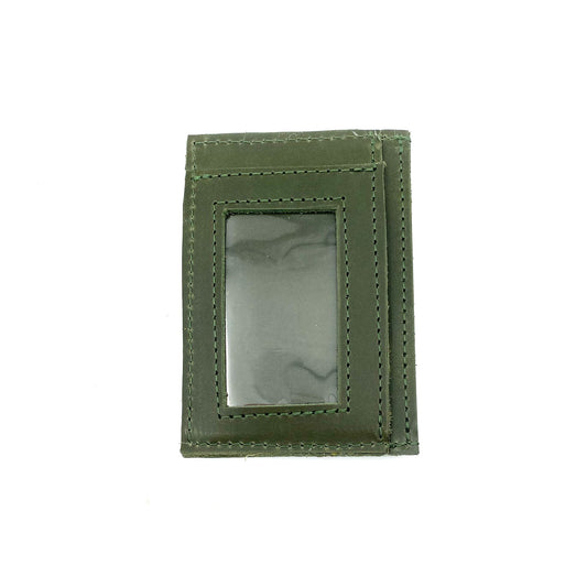 Card Holder Wallet in Sage