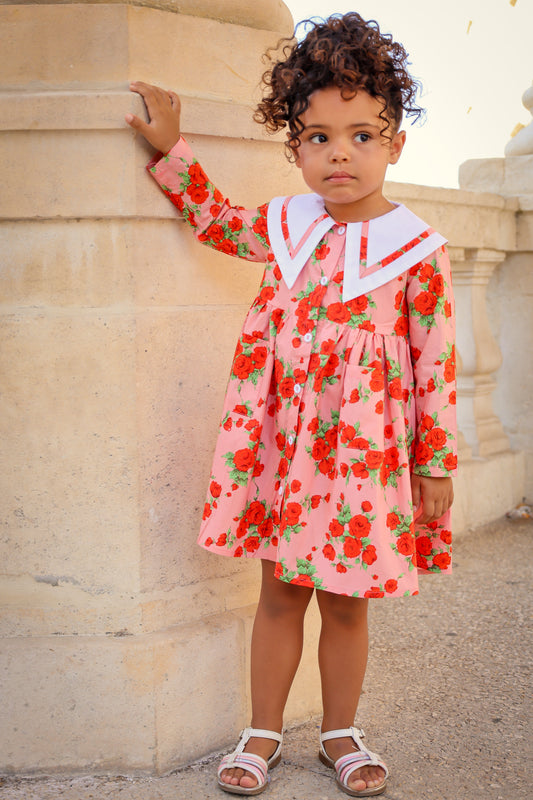 Garden Dress- Vintage Rose (Discontinued Size)