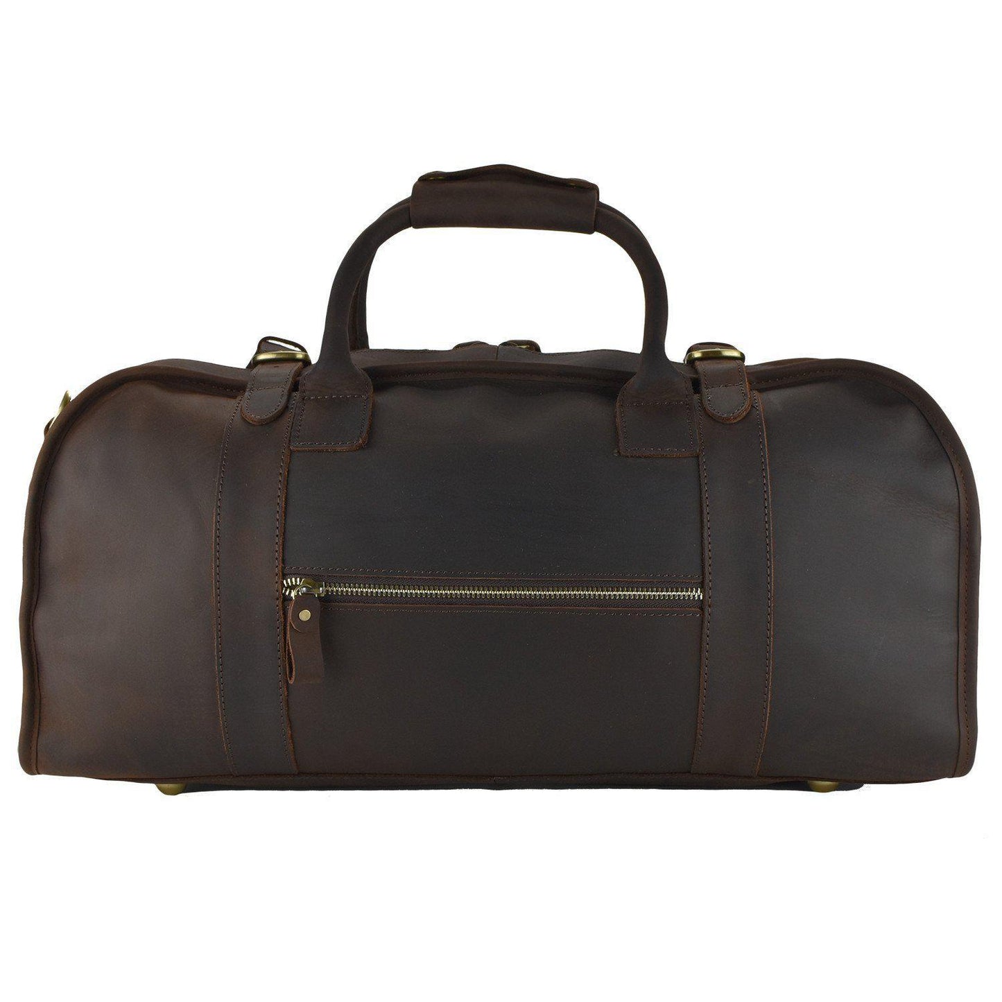 WANDERLUST Small EveryDay Bag - Dark Brown