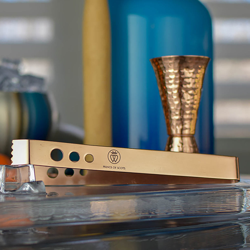 Premium Hammered Copper Double Sided Jigger (Gift Box)
