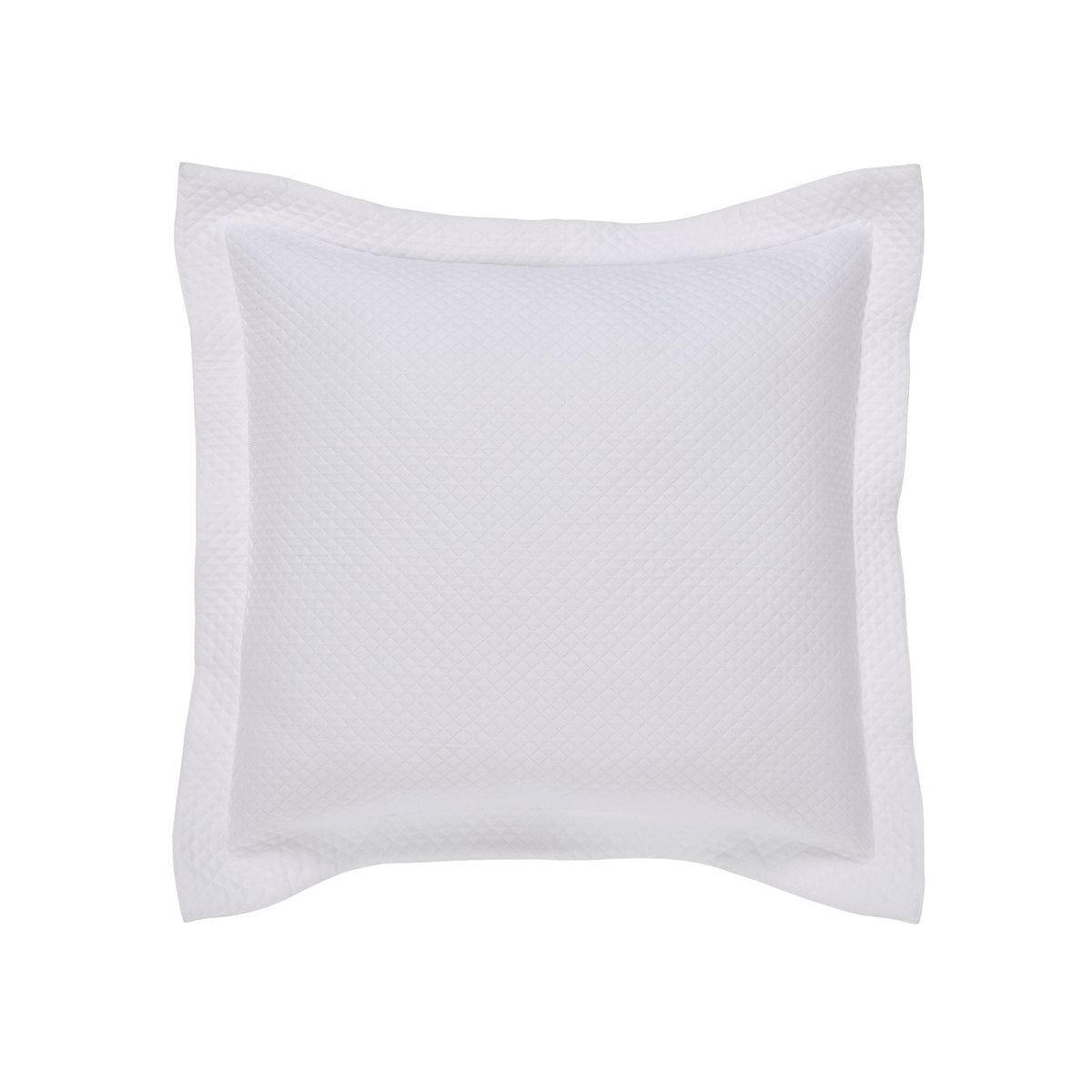 Hamilton Matelasse Diamond Coverlet Sham