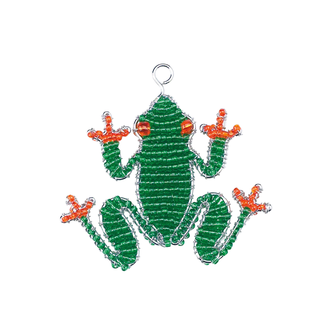 Tree Frog Keyring (Set of 6)