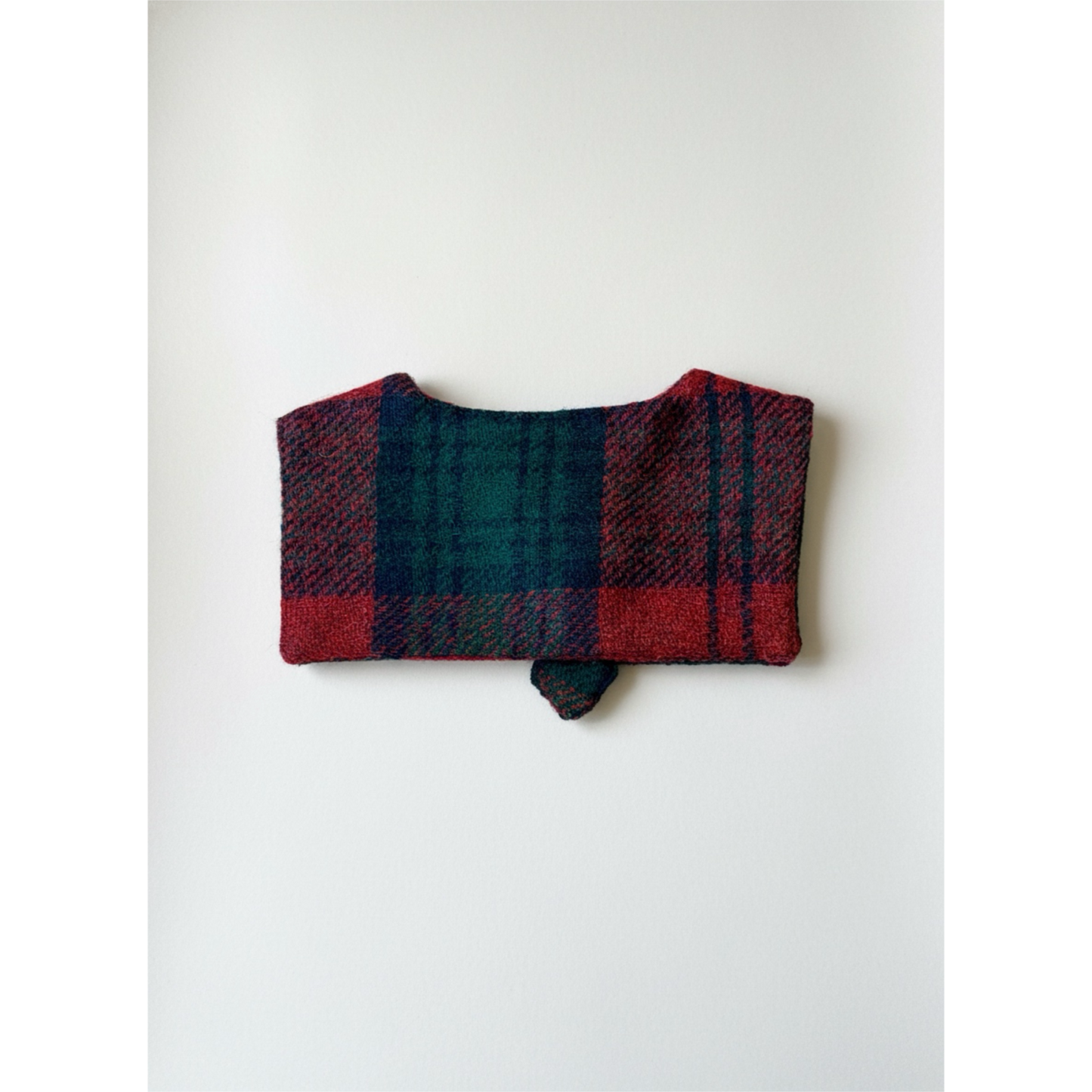 Heirloom Wool Sailor Collar – Loganberry Tartan