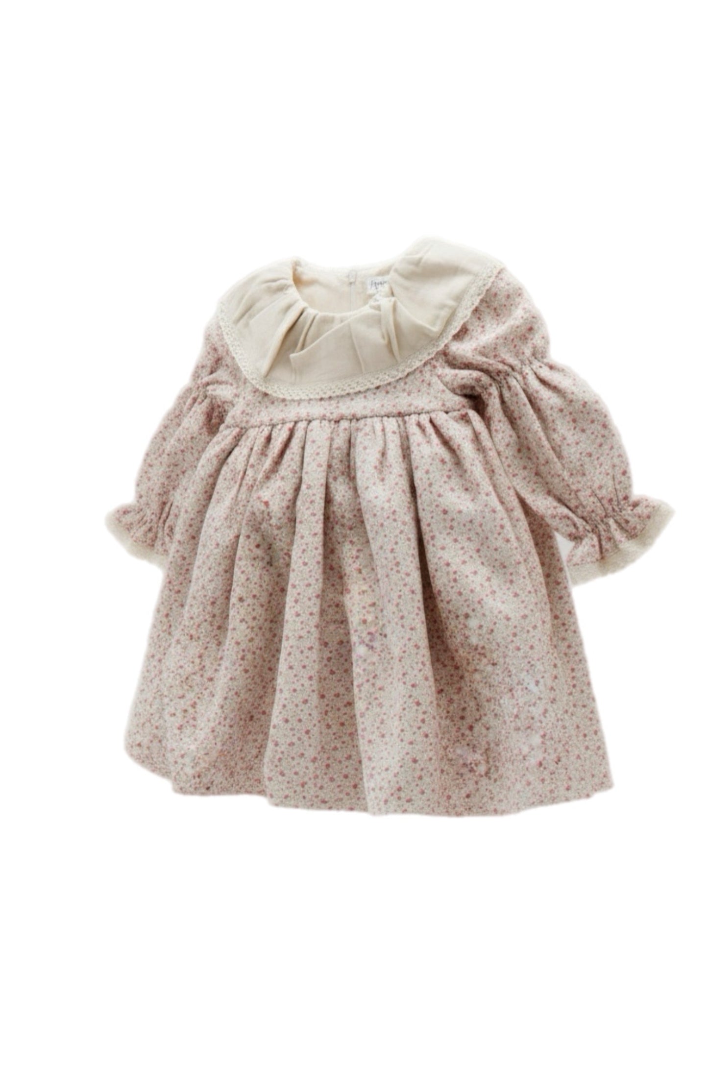 Marguerite Dress- Wild Rosebud Garden