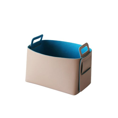 Felt-lined Storage Basket