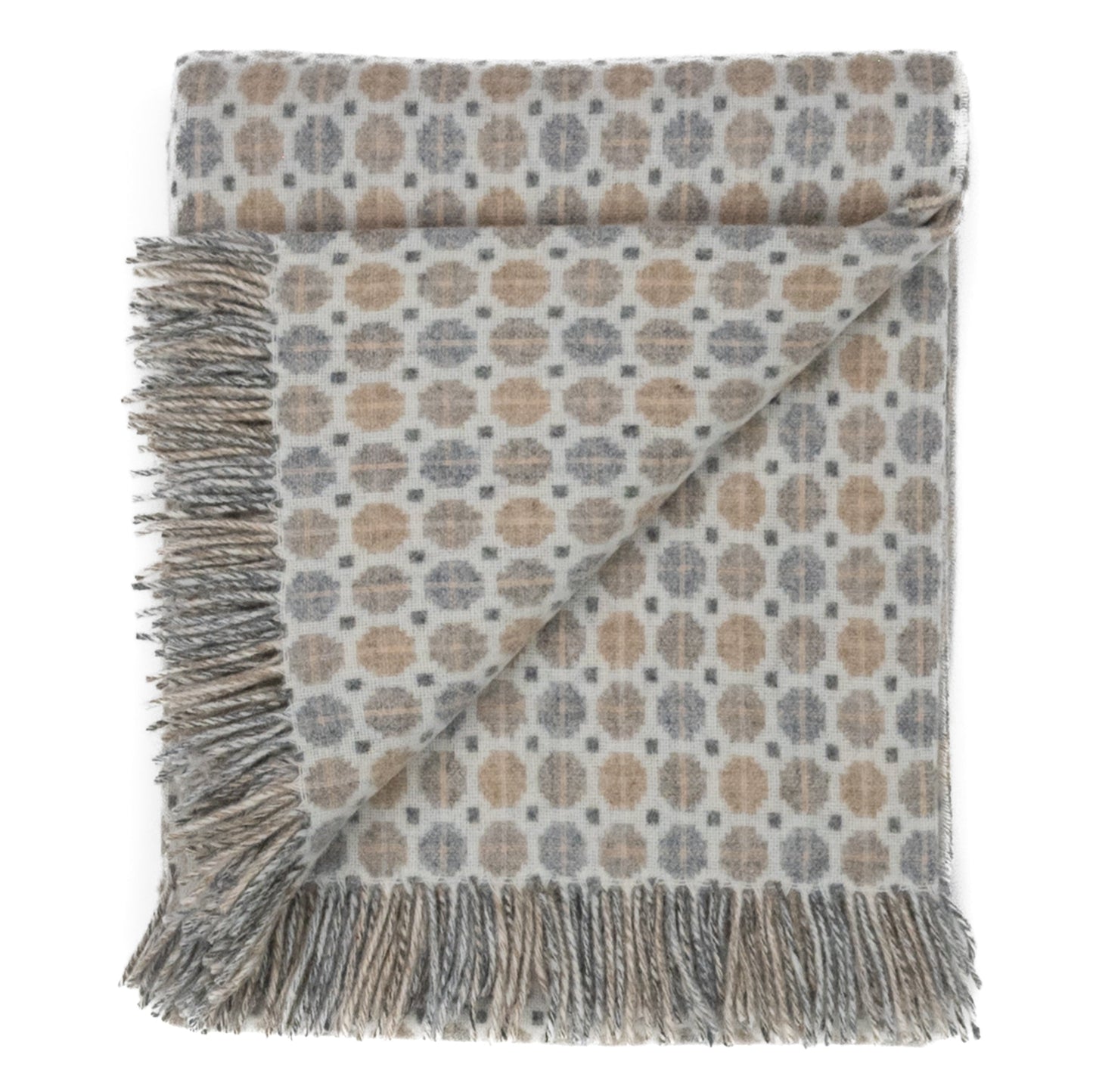 Southampton Home Merino Wool Medallion - Natural