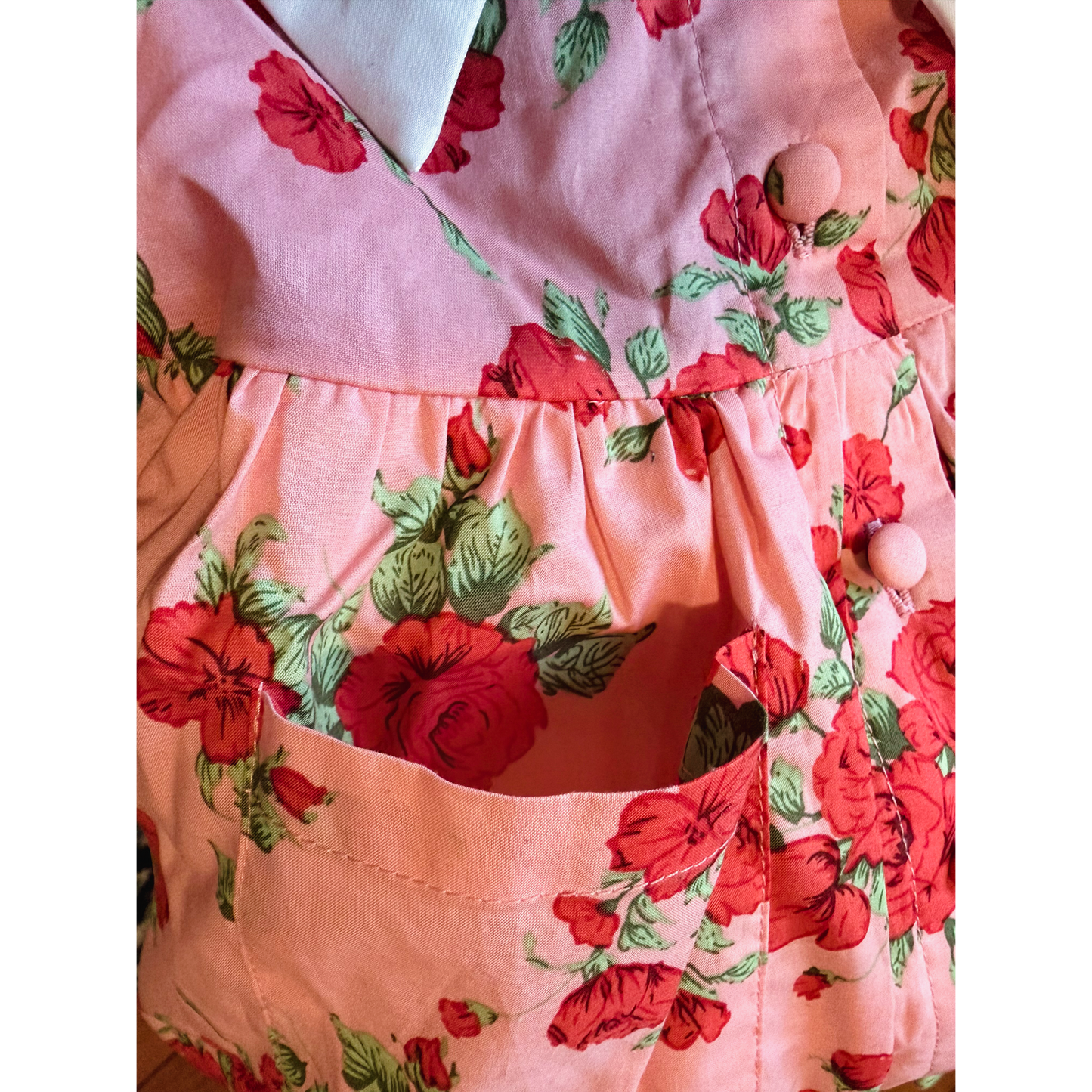 Garden Dress | Vintage Rose