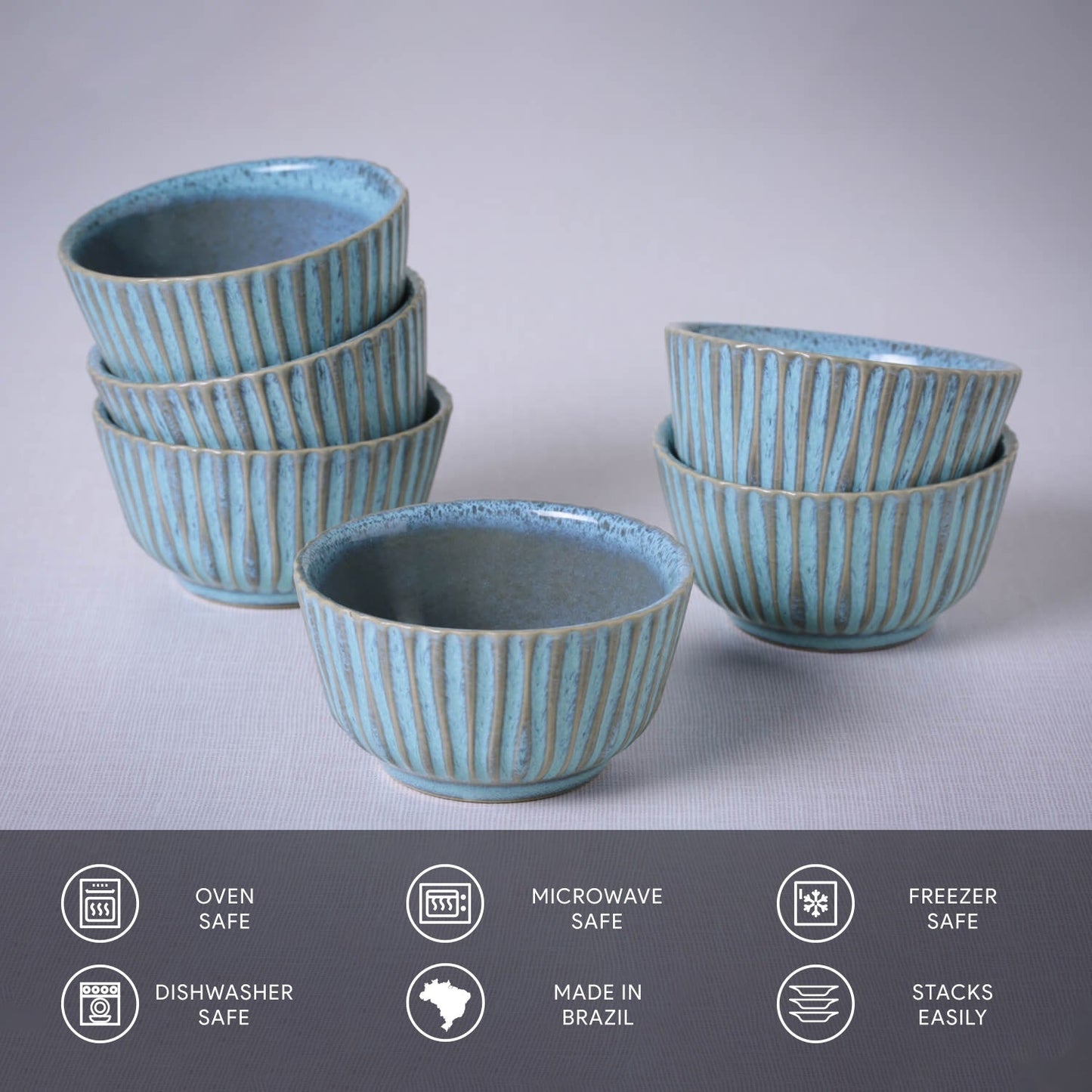 Linhas Ramekin Set of 6