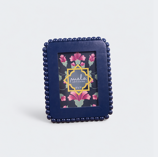 S/2 Raatriti Handcrafted Photo Frames Gift Set