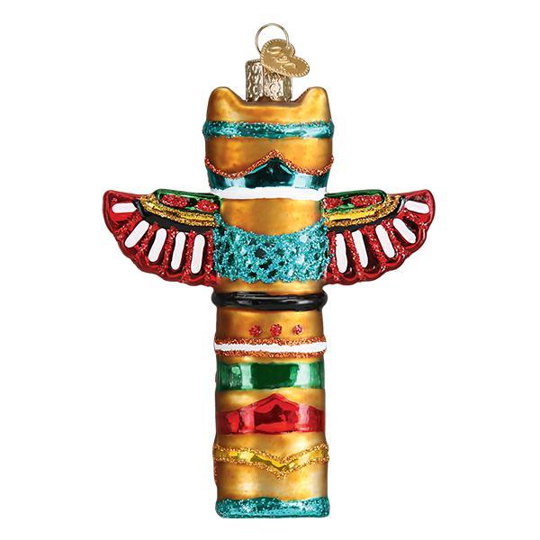 Totem Pole Ornament (Gift Boxed)