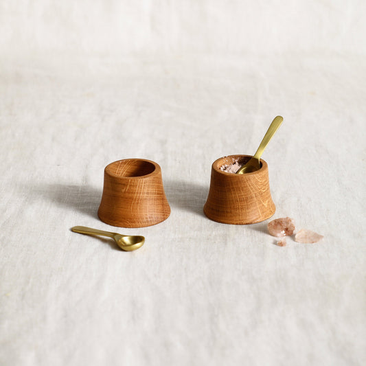 Belfort Pinch Bowls with spoons - Set of 2
