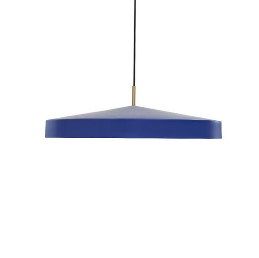 Hatto Pendant - Large - Optic Blue