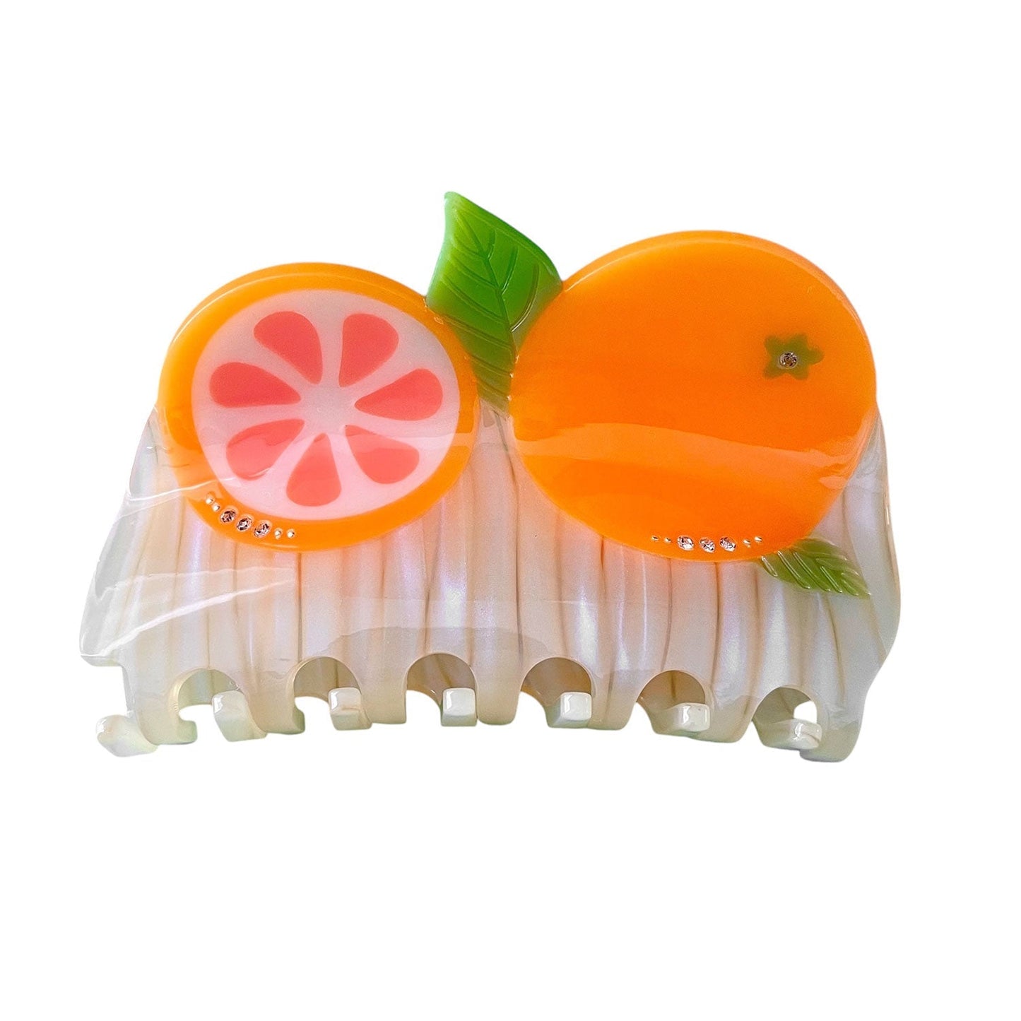 California Pomelo Hair Claw