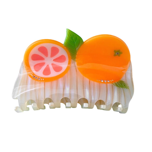 California Pomelo Hair Claw