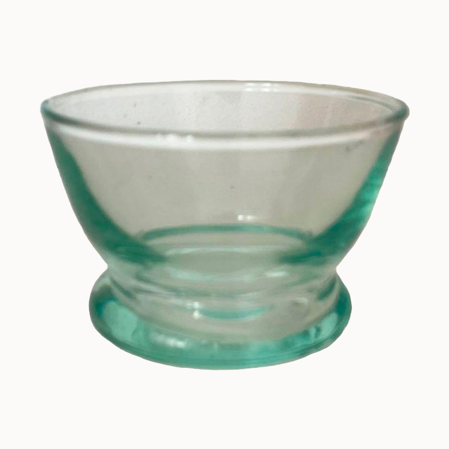 Footed Glass Bowl