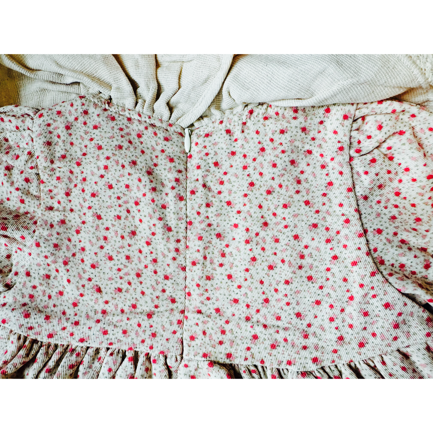 Marguerite Dress- Wild Rosebud Garden