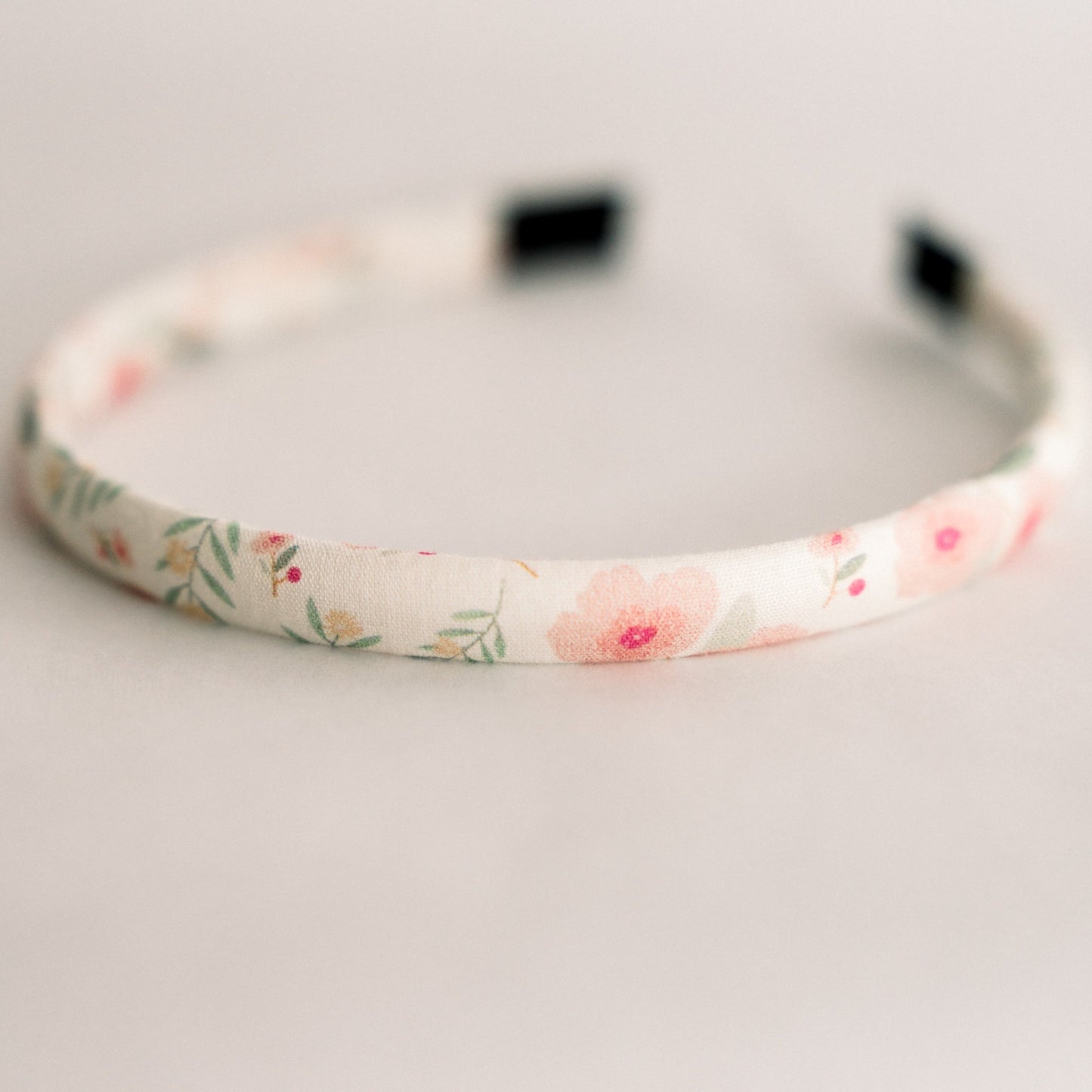Petite Petals Headband | Pink Camellia