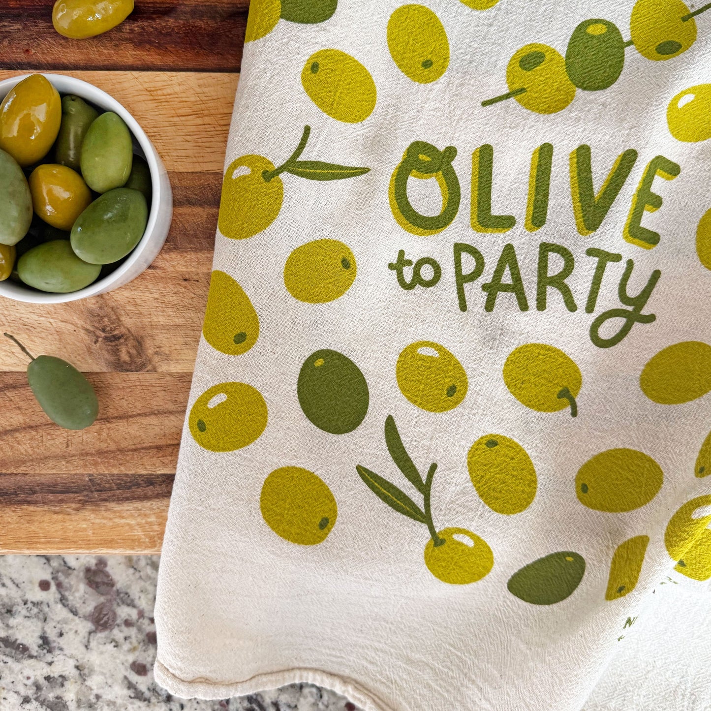 Cocktail Hour - Dish Towel Set of 2