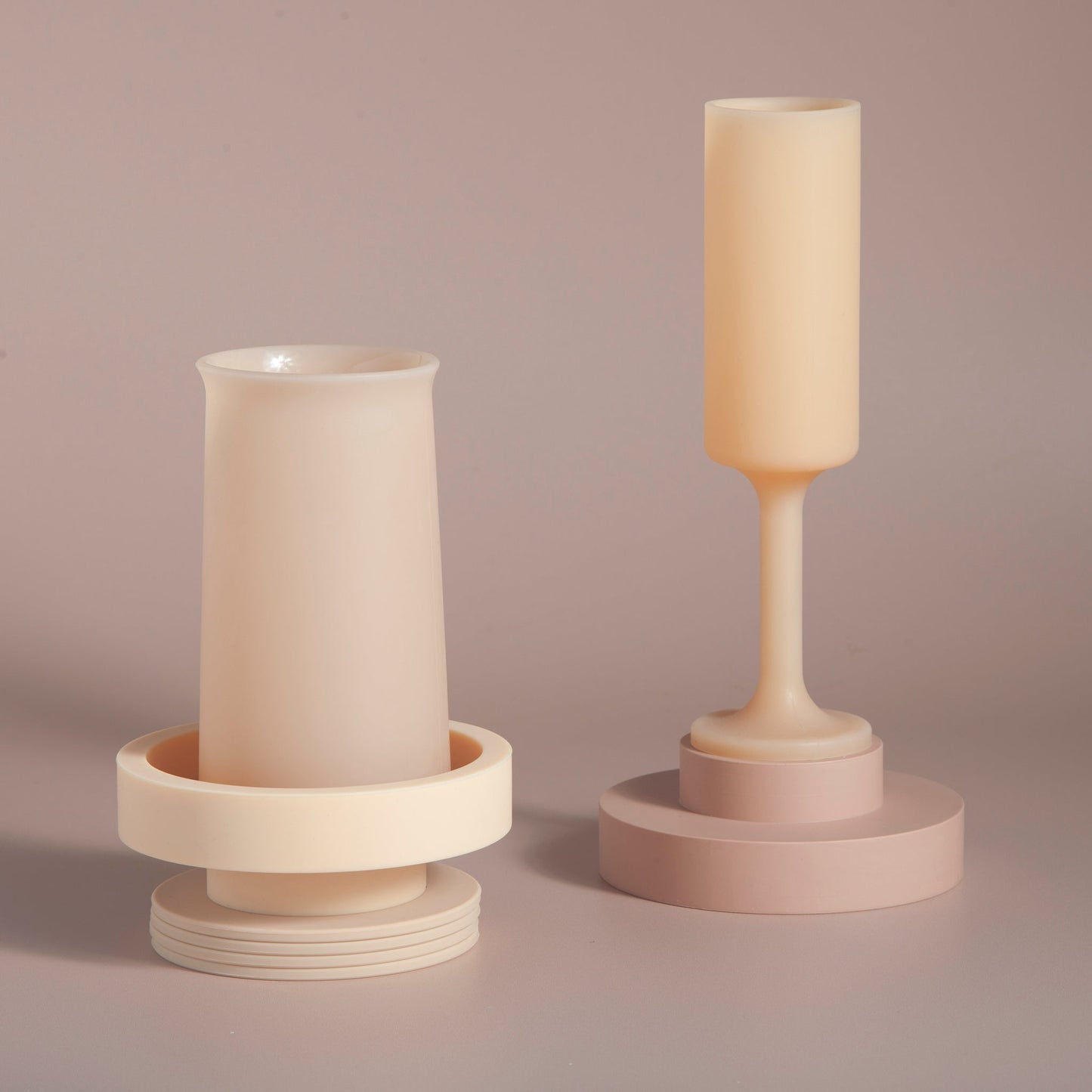 wheat + oat | stegg |  silicone unbreakable highball glasses