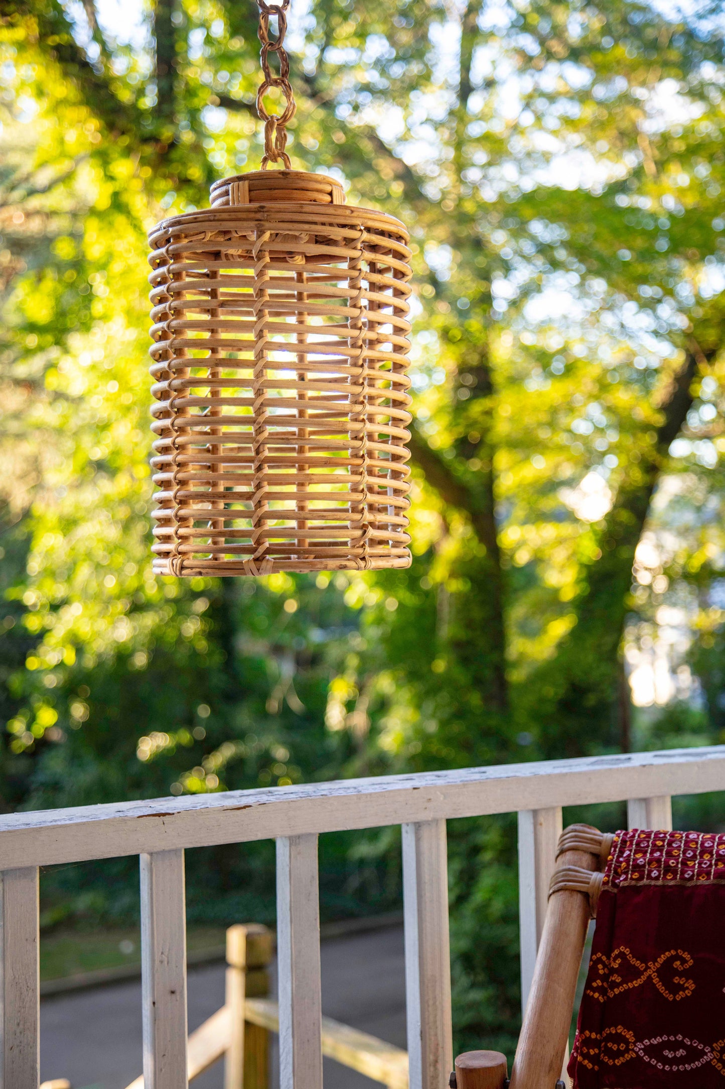 Oval Lampshade