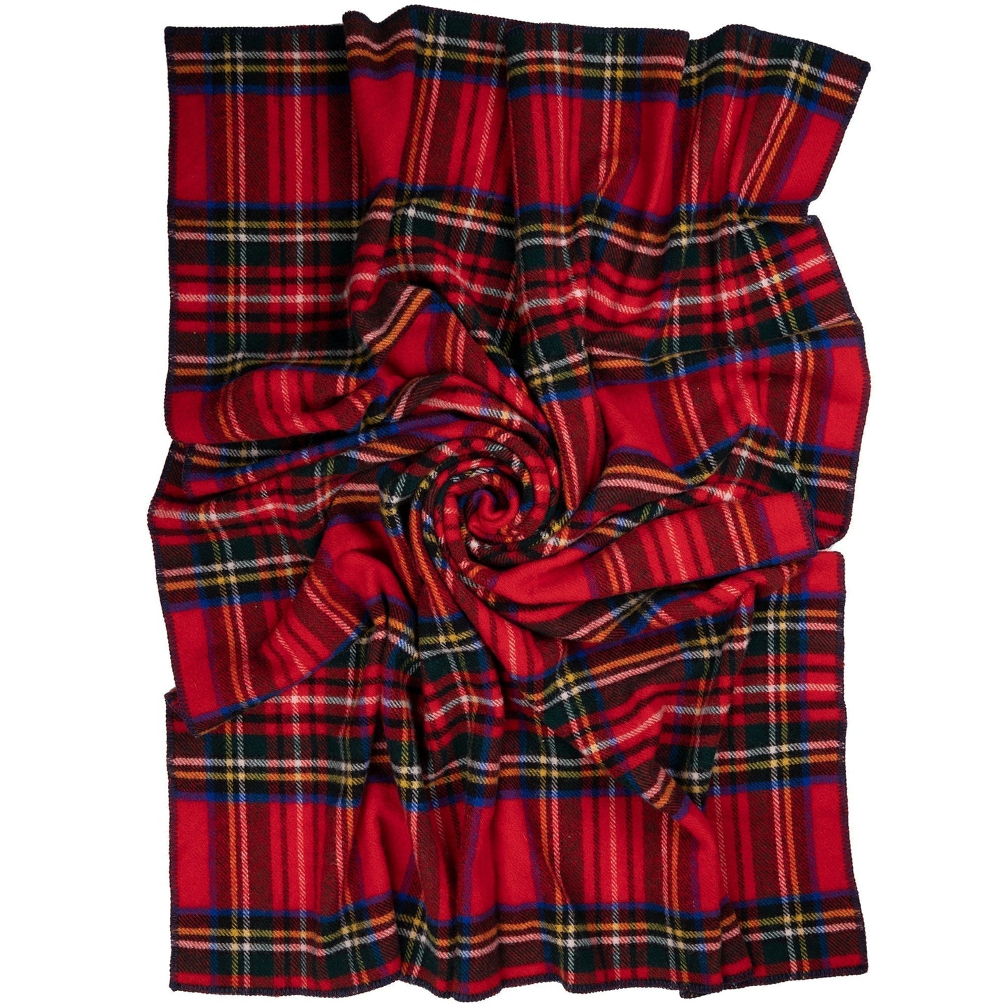 Highland Tweeds Big Throw - Royal Stewart