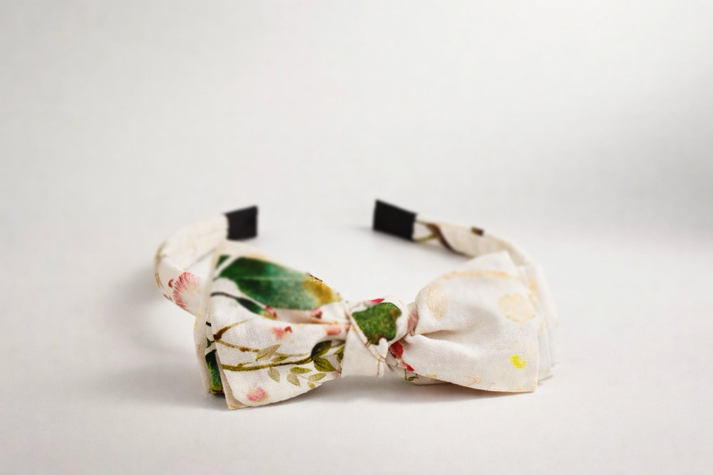 Three Little Bows Headband | Orchard Bloom