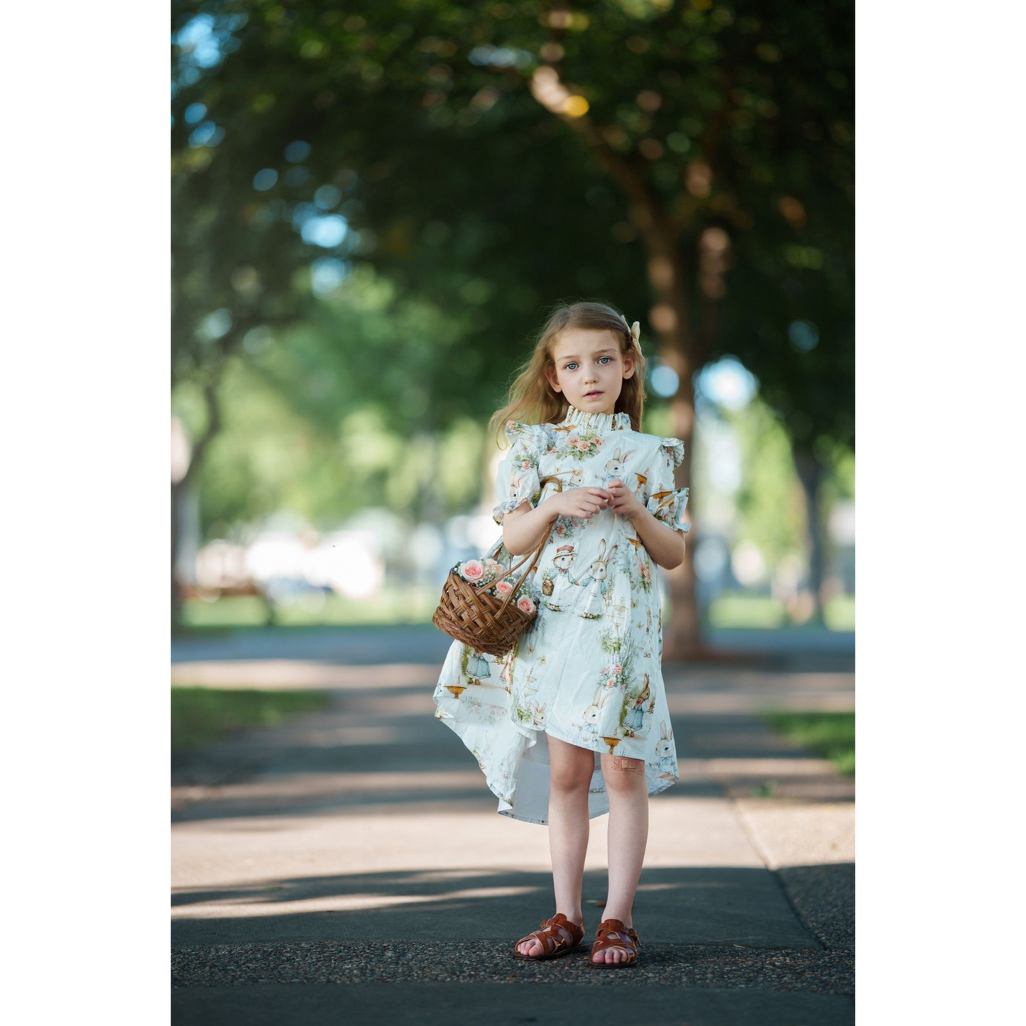 Aoki Dress - Bramble Rabbit
