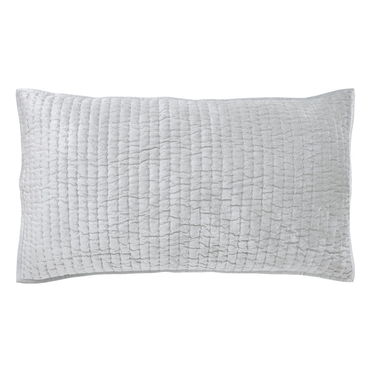 Walton Channel Velvet Quilt Sham
