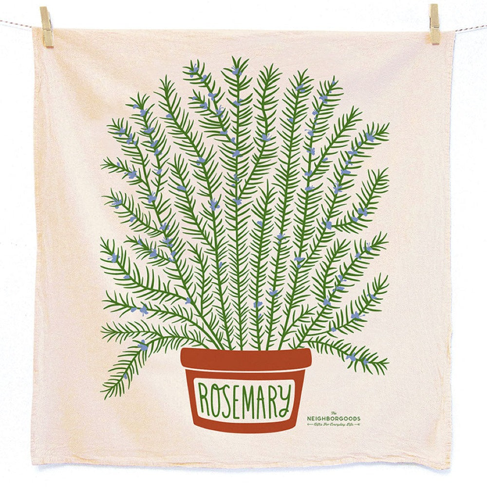 Rose Garden - Dish Towel Set of 2