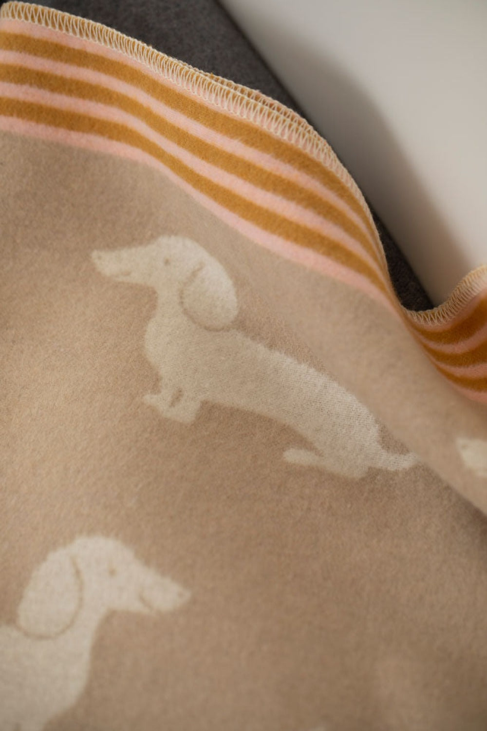 JUWEL Baby Blanket "Dachshund"