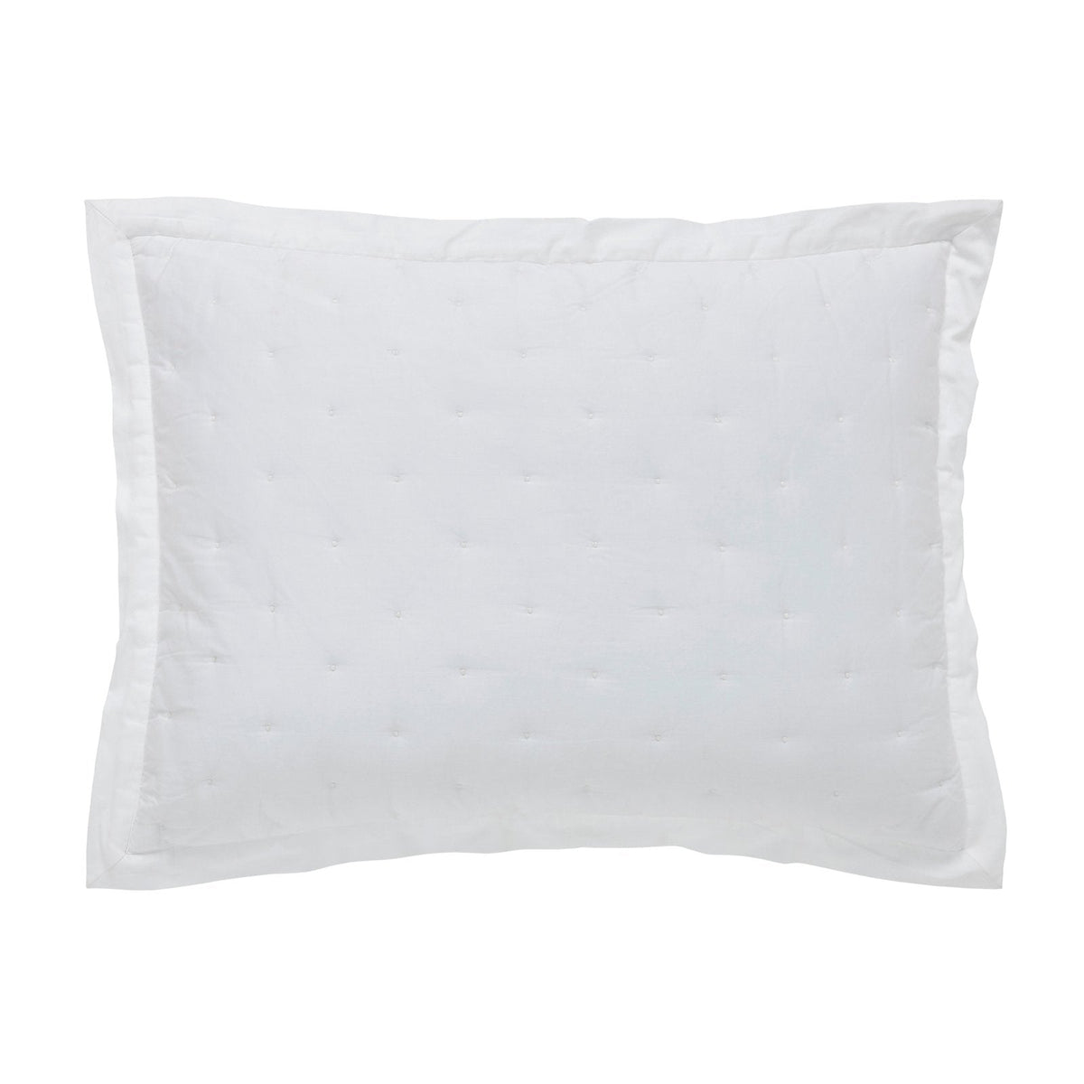 Oscar Tufted Cotton Sateen Quilt Sham