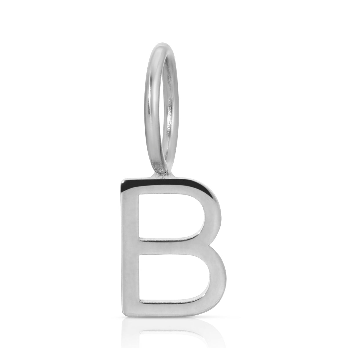 Gold Letter Charm
