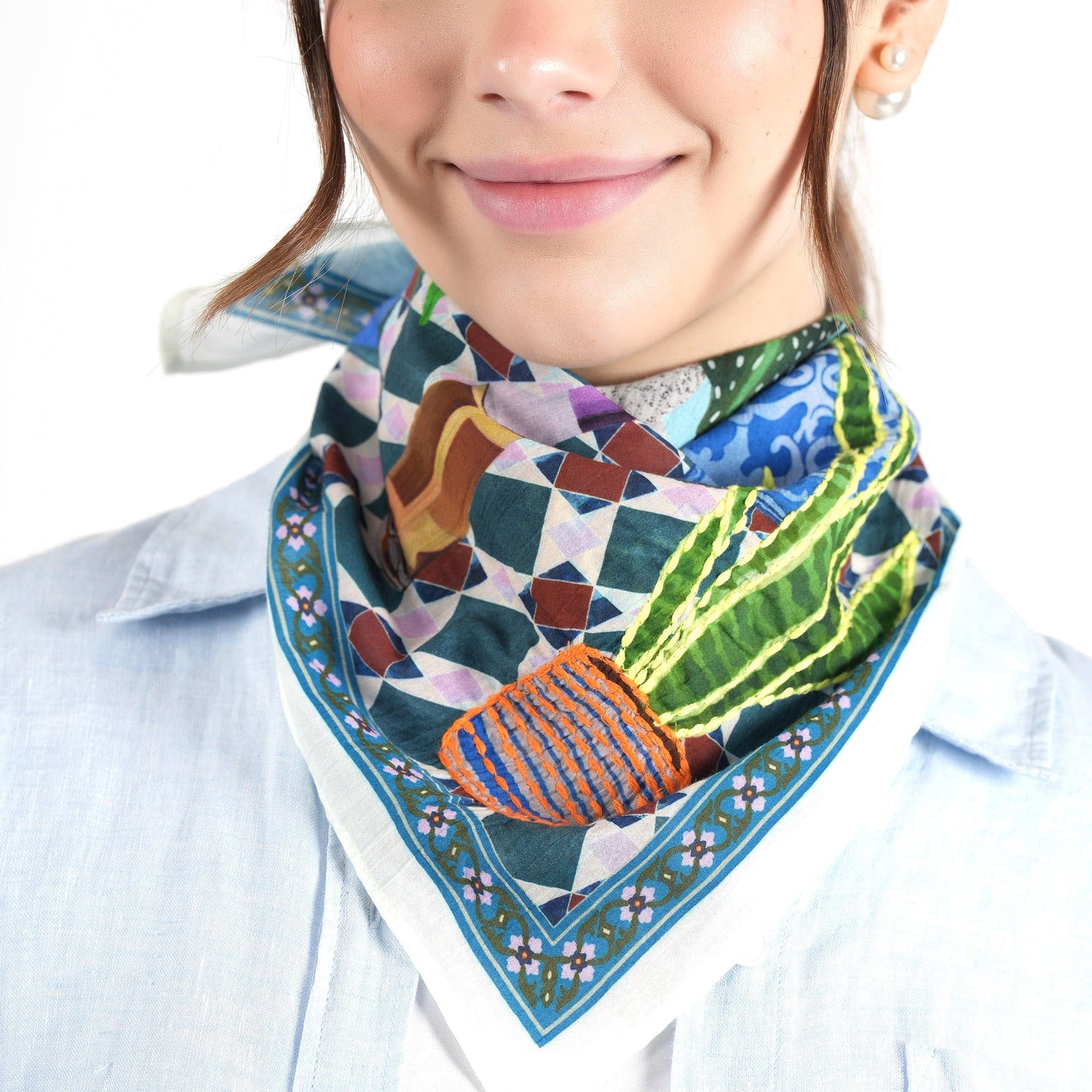 Casa Botanica Bandana - Turquoise