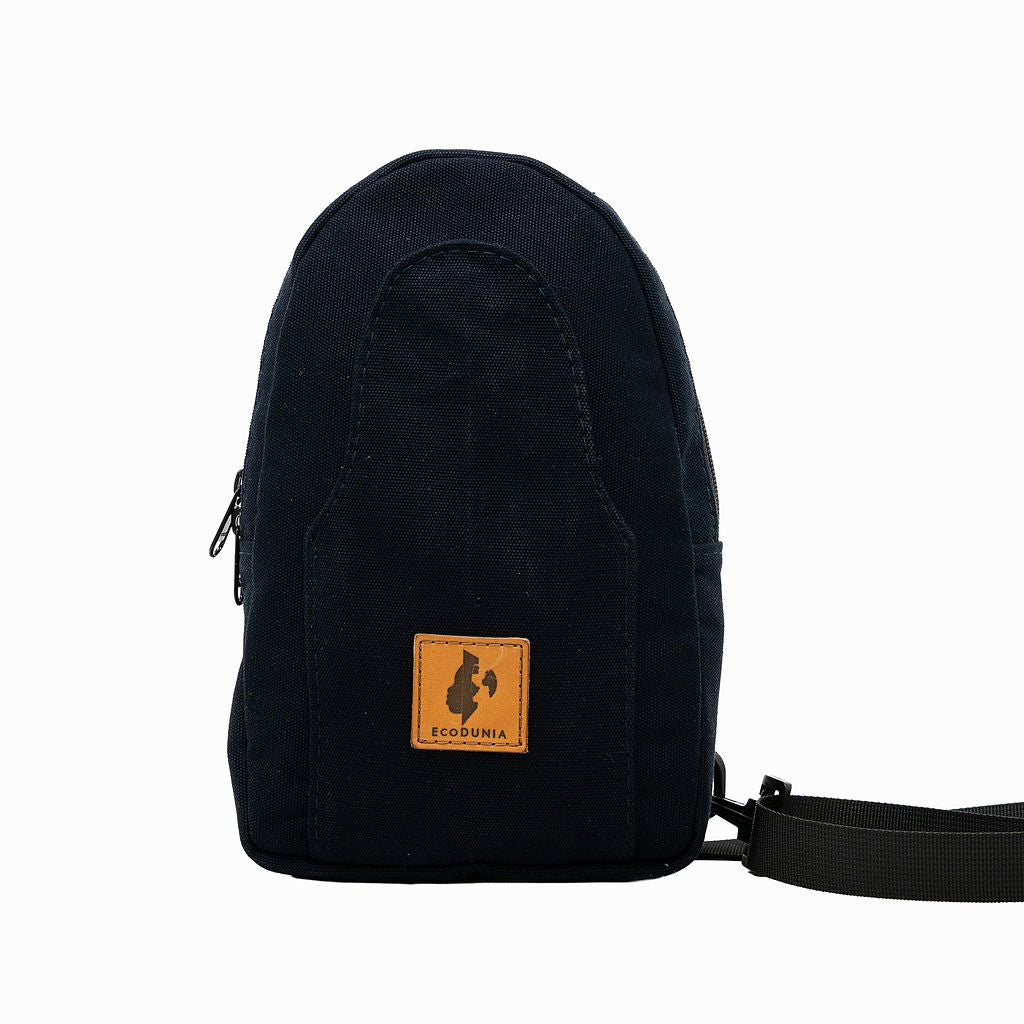 Canvas Crossbody Sling Bag for Women Men | Buru Small Sling Bag Chest Bag