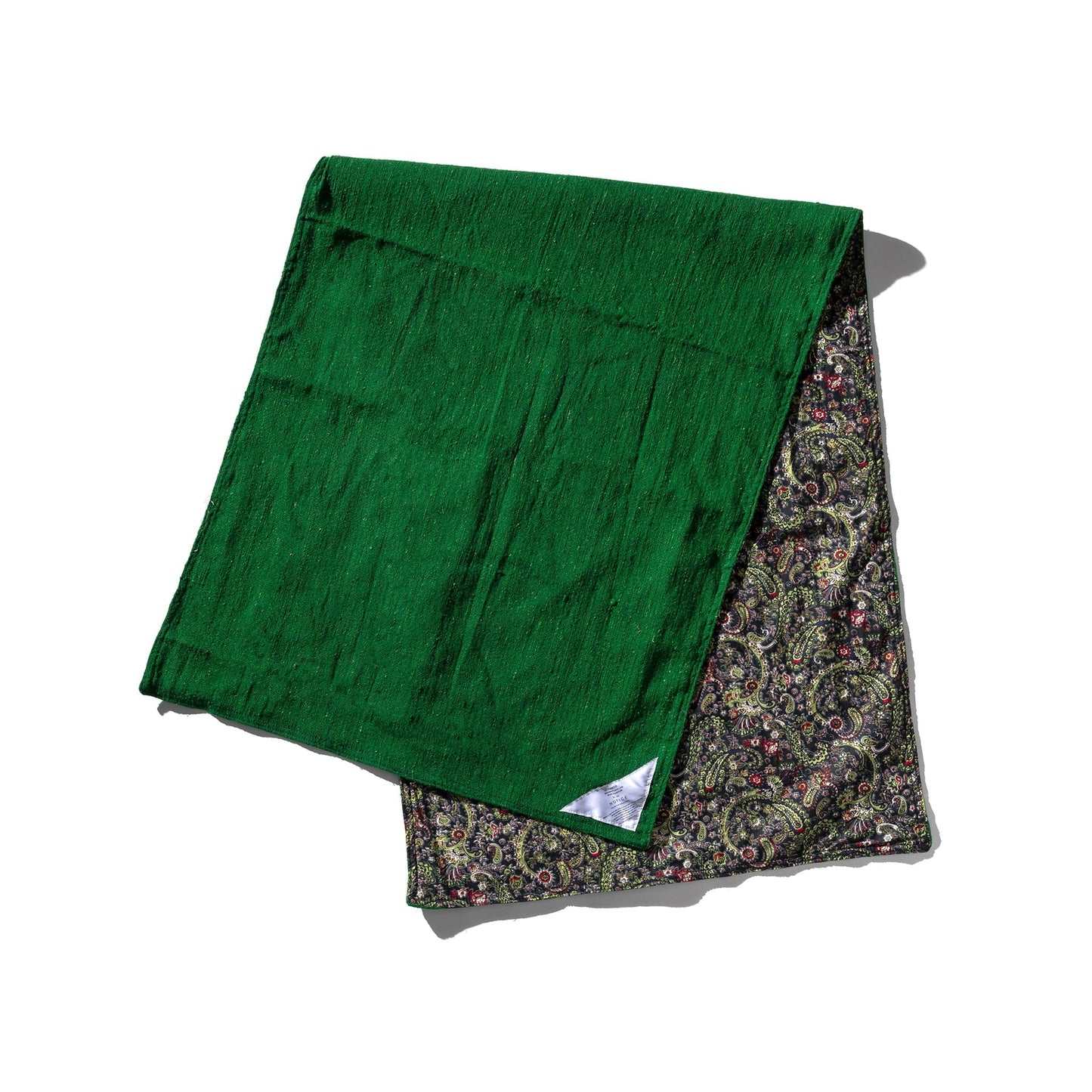 Reversible Nap Mat / Paisley X Green