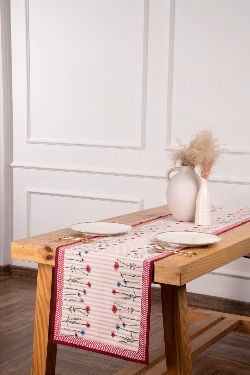 Wildflower Table Runner