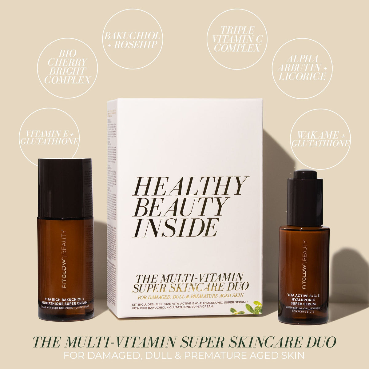 Vita Rich Bakuchiol + Glutathione Super Cream