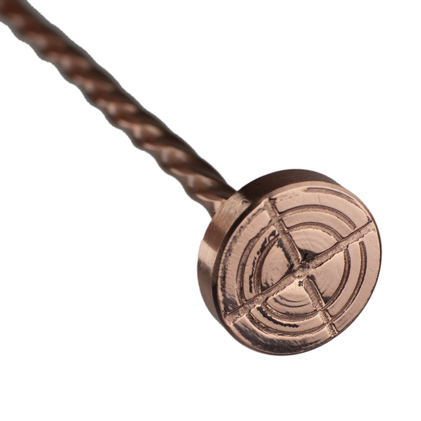 Prince of Scots Bar Spoon with Muddler (Copper)