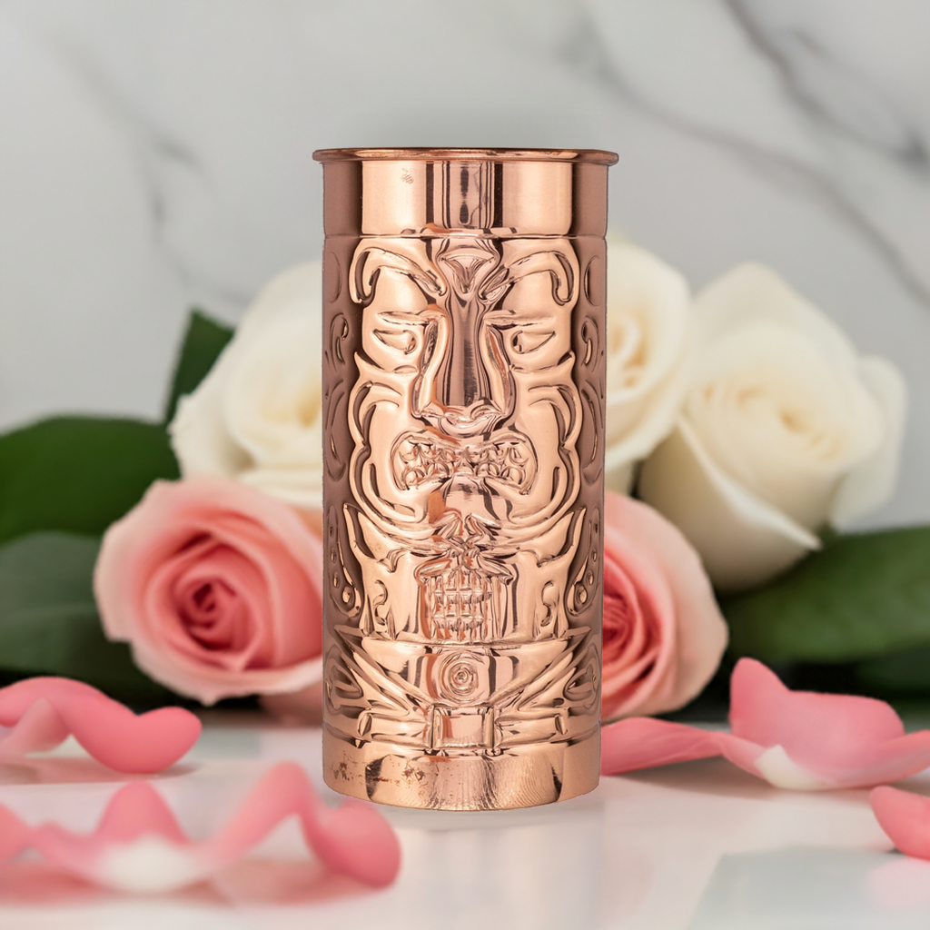 The Legends of Hawaii Copper Tiki Mug ~ Kanaloa ~